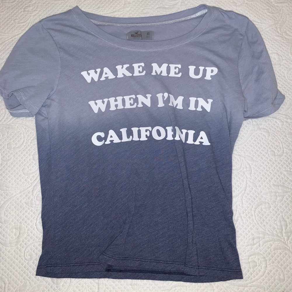 Hollister Crop Top
